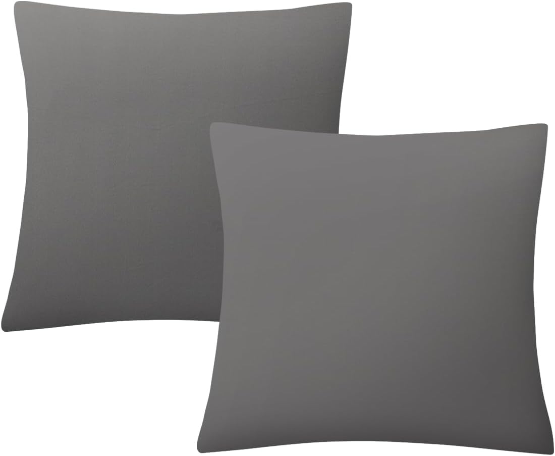 FIGOOO Dos Fundas Almohada 45 ×
