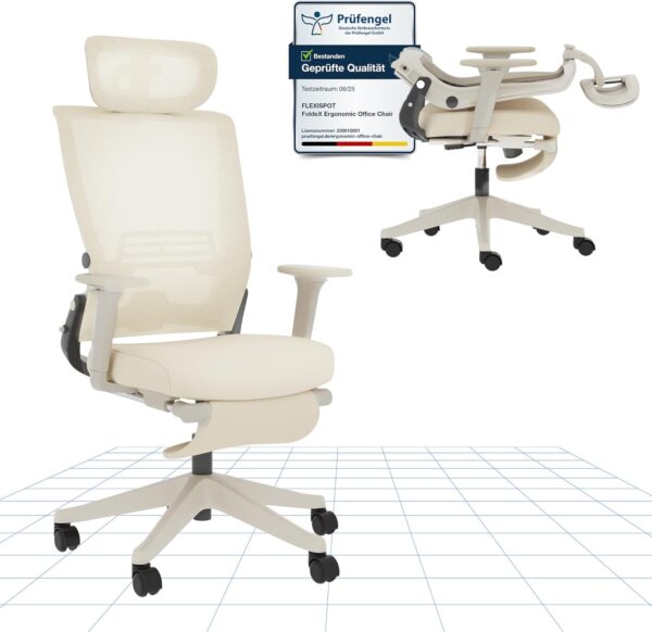 FLEXISPOT Foldex Silla Oficina