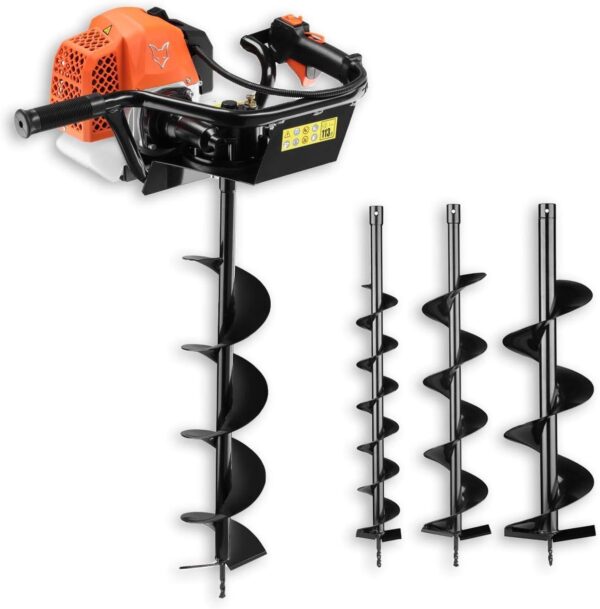 FUXTEC Taladro Tierra Ahoyador