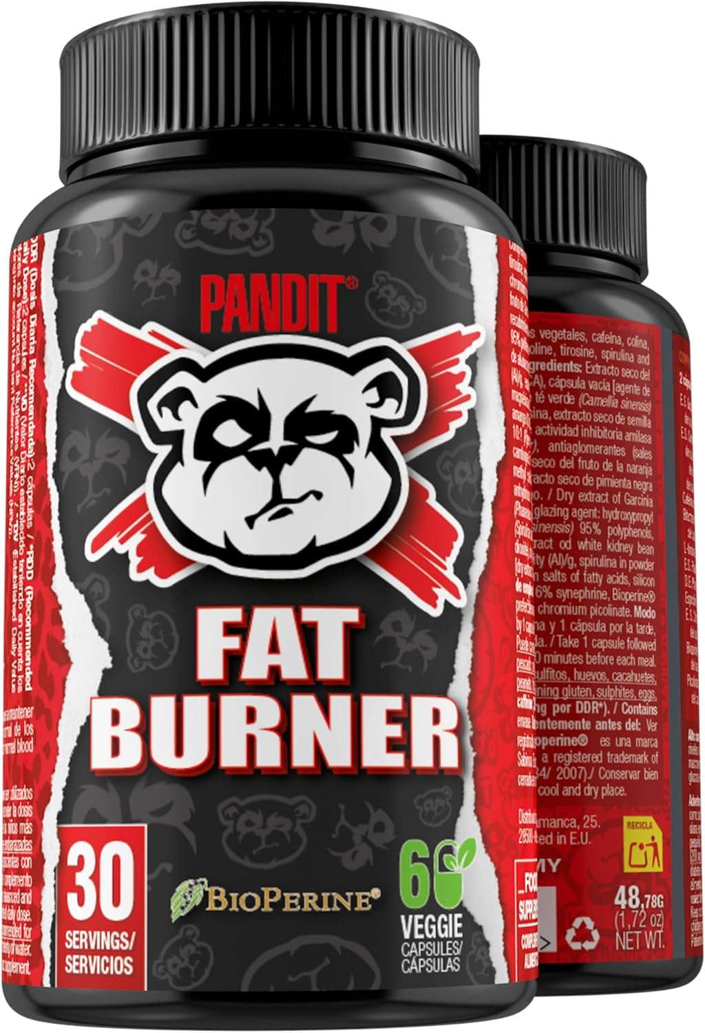 Fat Burner | QuemaGrasas Potente Fat Burner QuemaGrasas Potente