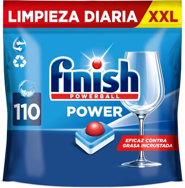 Finish Powerball Power All in 1