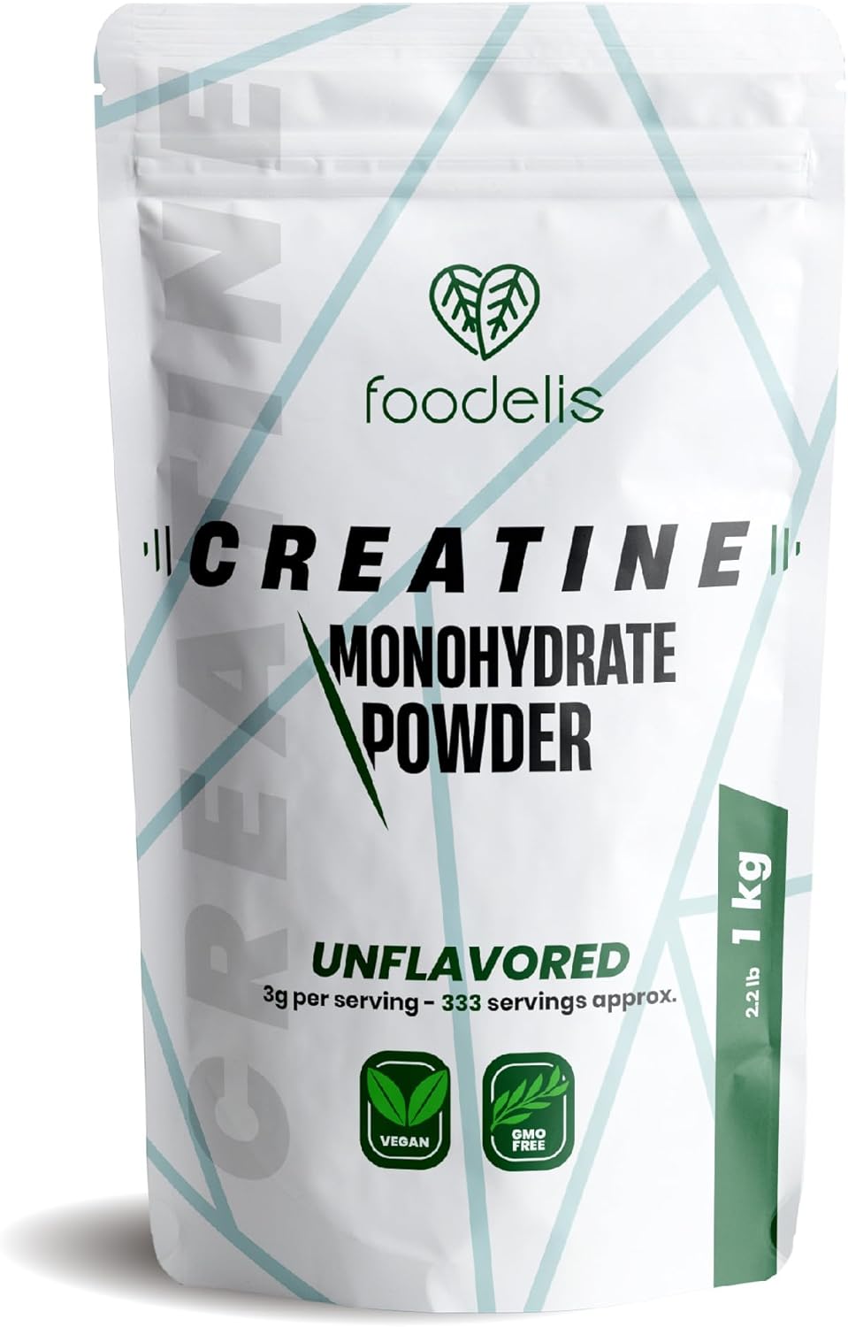 Foodelis Creatina monohidratada