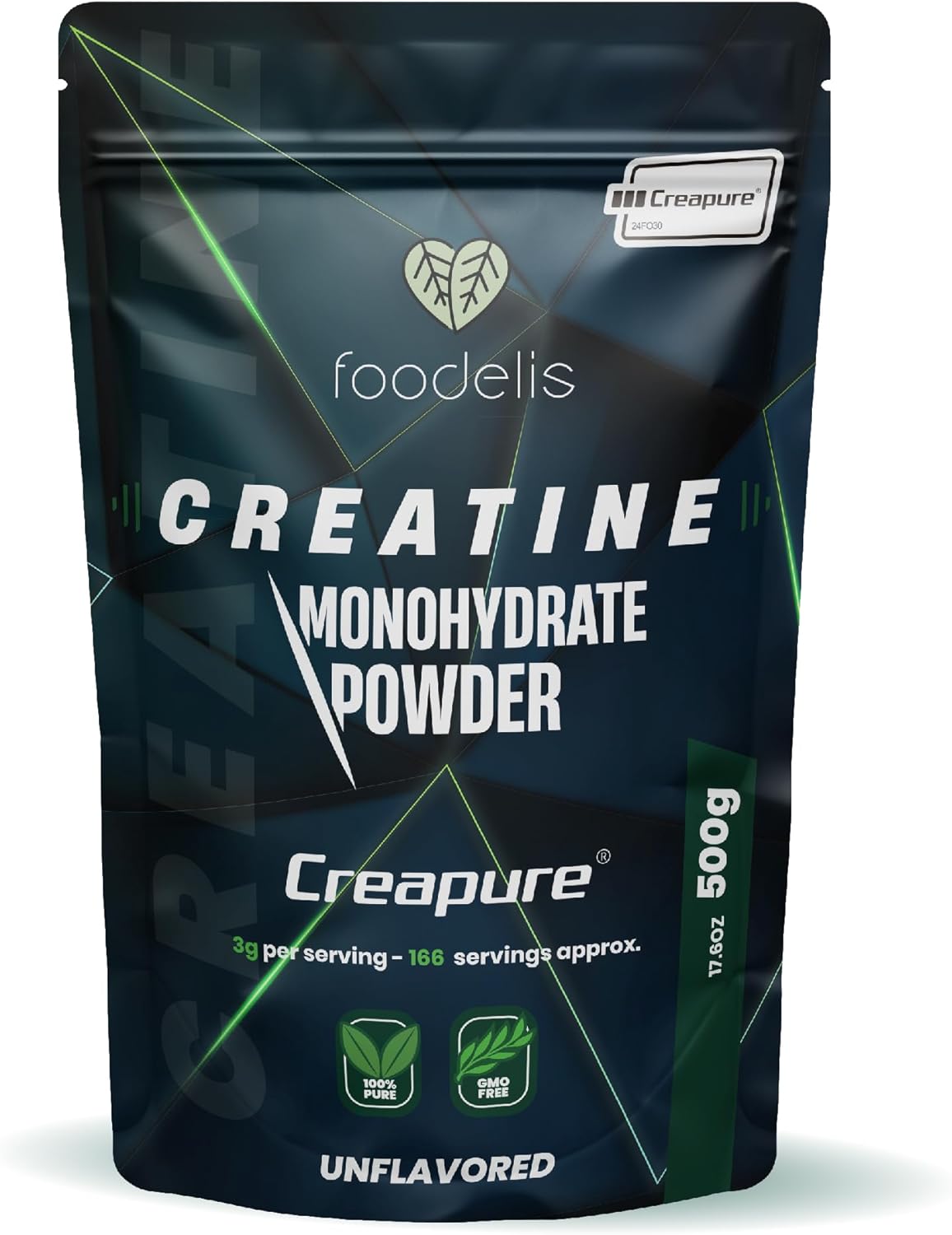Foodelis Creatina creapure 500g