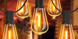 GLUROO Guirnaldas de Luces Exterior