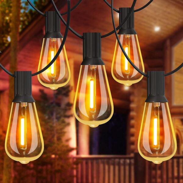 GLUROO Guirnaldas de Luces Exterior