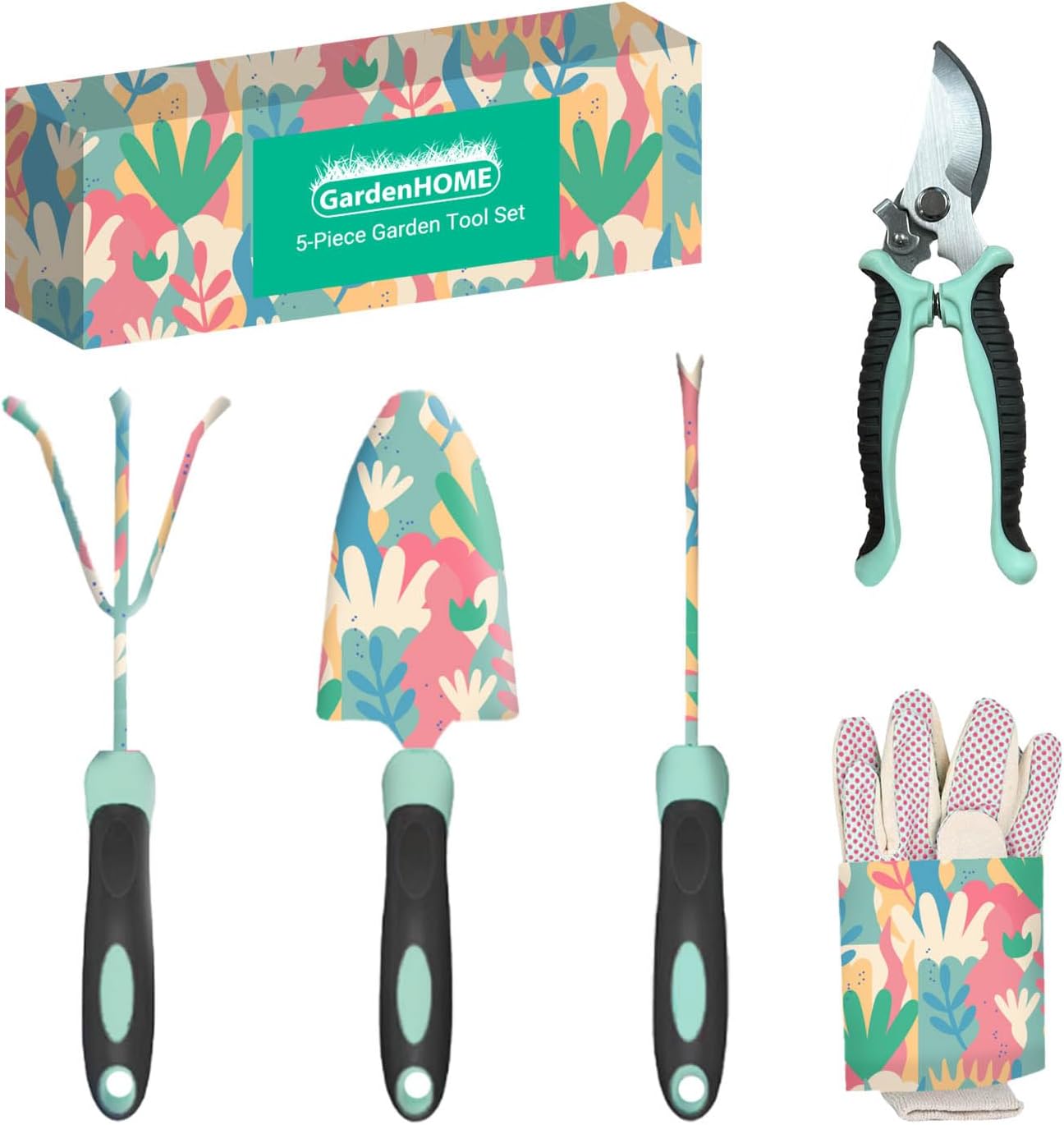 GardenHOME Juego de 5 Herramientas GardenHOME Juego 5 Herramientas