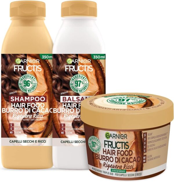 Garnier Fructis Hair Food Manteca