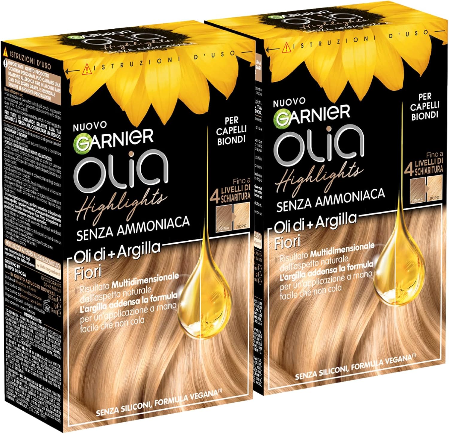 Garnier Olia Highlights Tratamiento