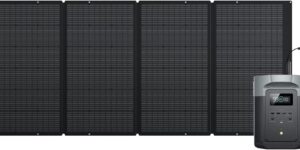Generador solar EcoFlow DELTA 2 Max