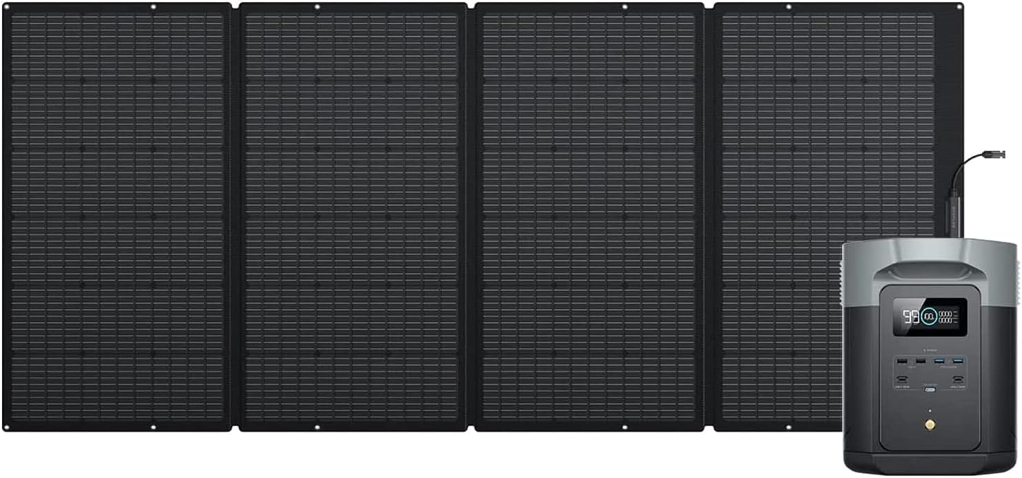 Generador solar EcoFlowLTA 2 Max