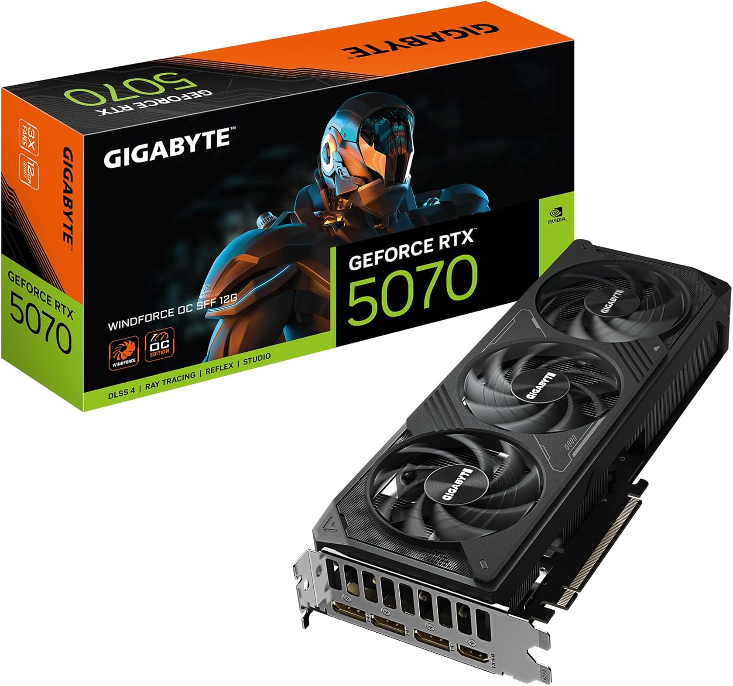 Gigabyte GeForce RTX 5070 WINDFORCE