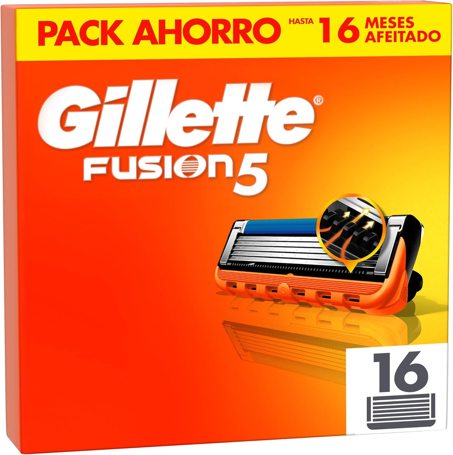 Gillette Fusion5 Pack 16