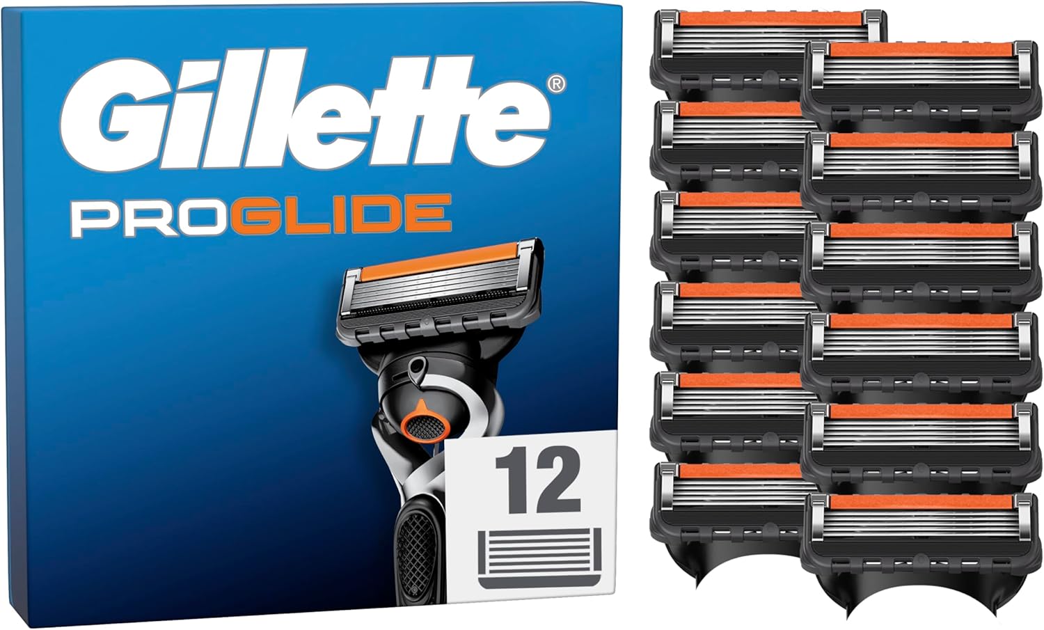 Gillette Proglide Pack 12