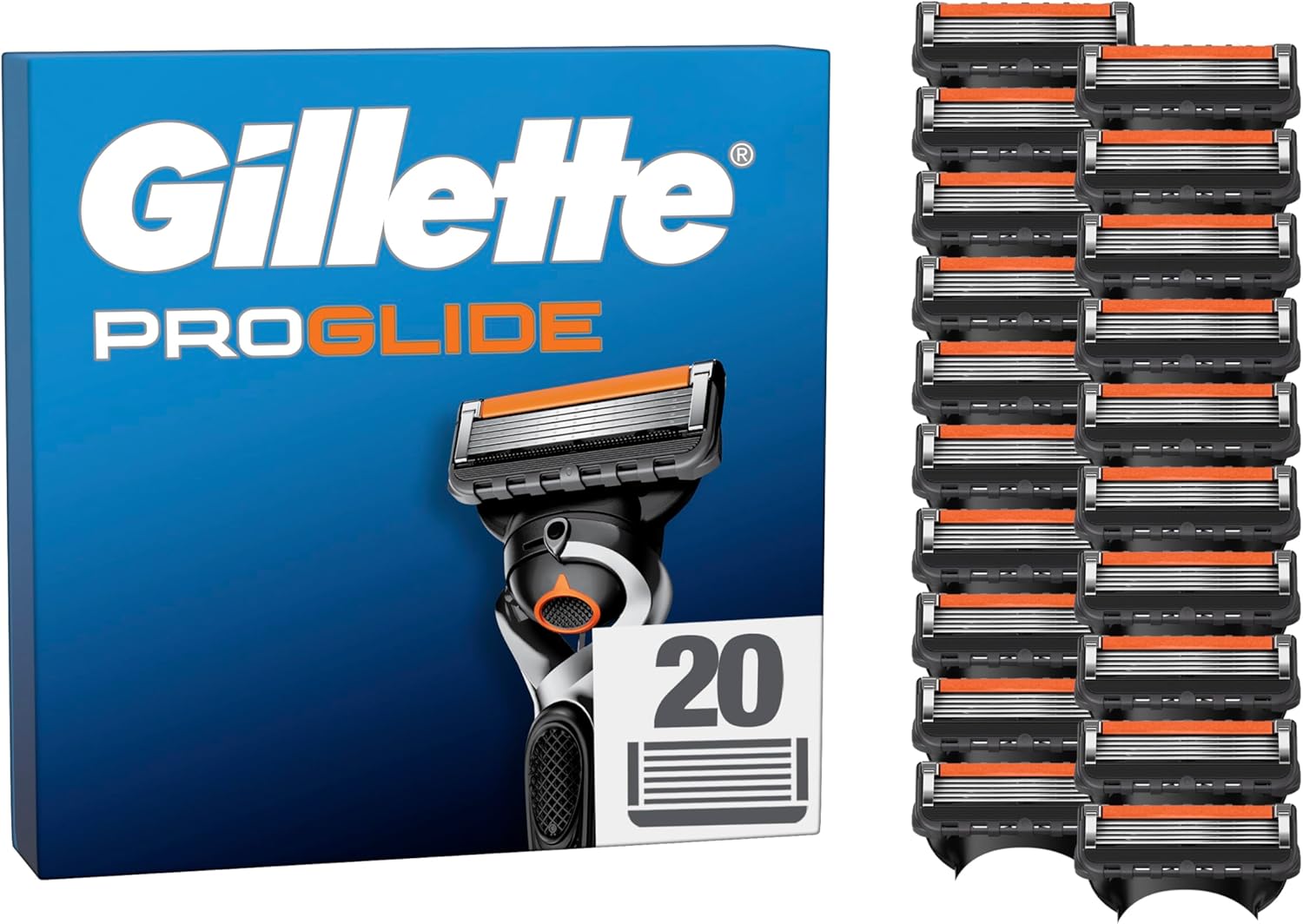Gillette Proglide Pack 20