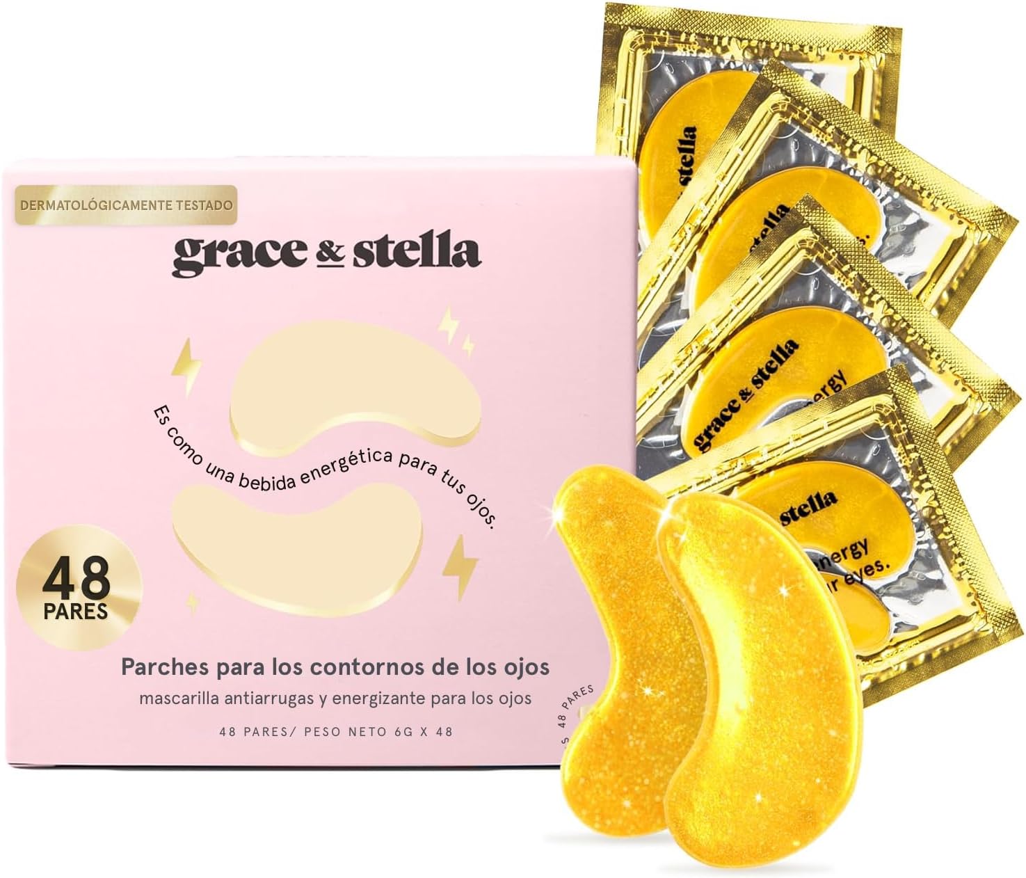 Grace and Stella Parches Ojos