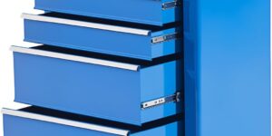 HOMCOM Carro Caja de Herramientas
