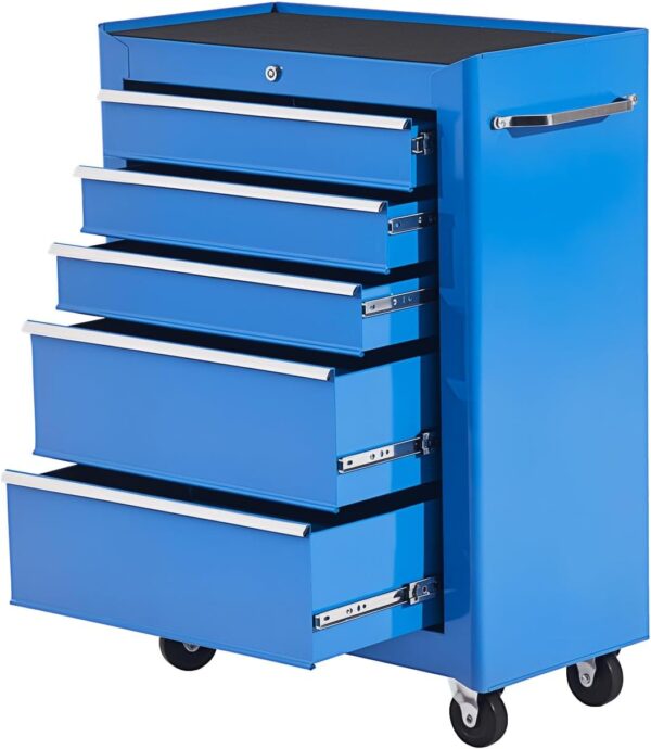 HOMCOM Carro Caja de Herramientas