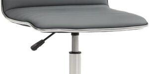 HOMCOM Silla de Oficina sin Brazos HOMCOM Silla Oficina sin Brazos