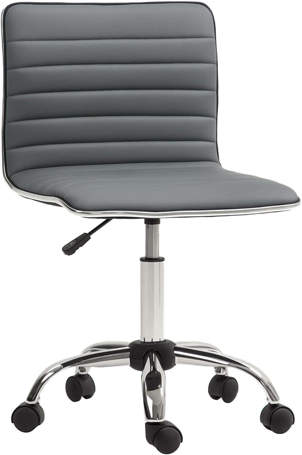 HOMCOM Silla Oficina sin Brazos