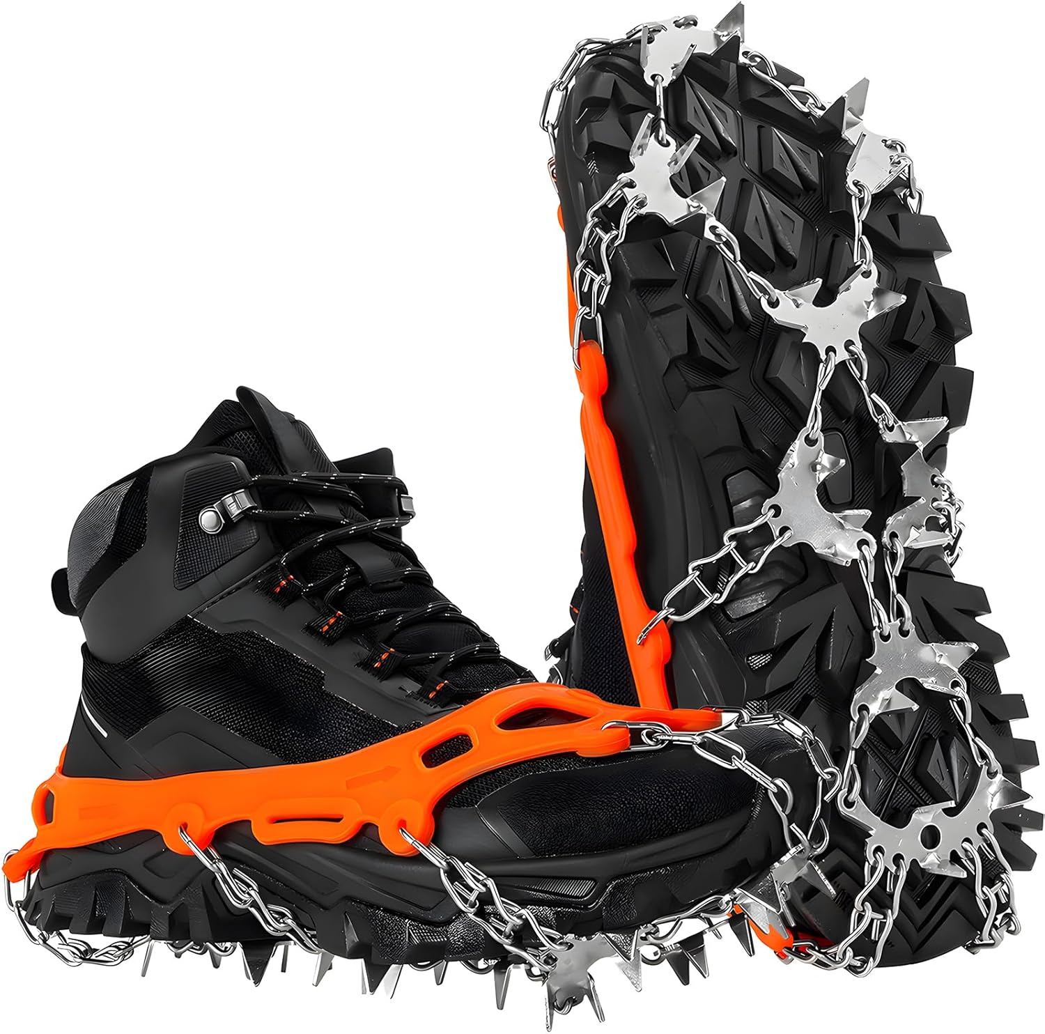 HOSLAFON Crampones Calzado 32