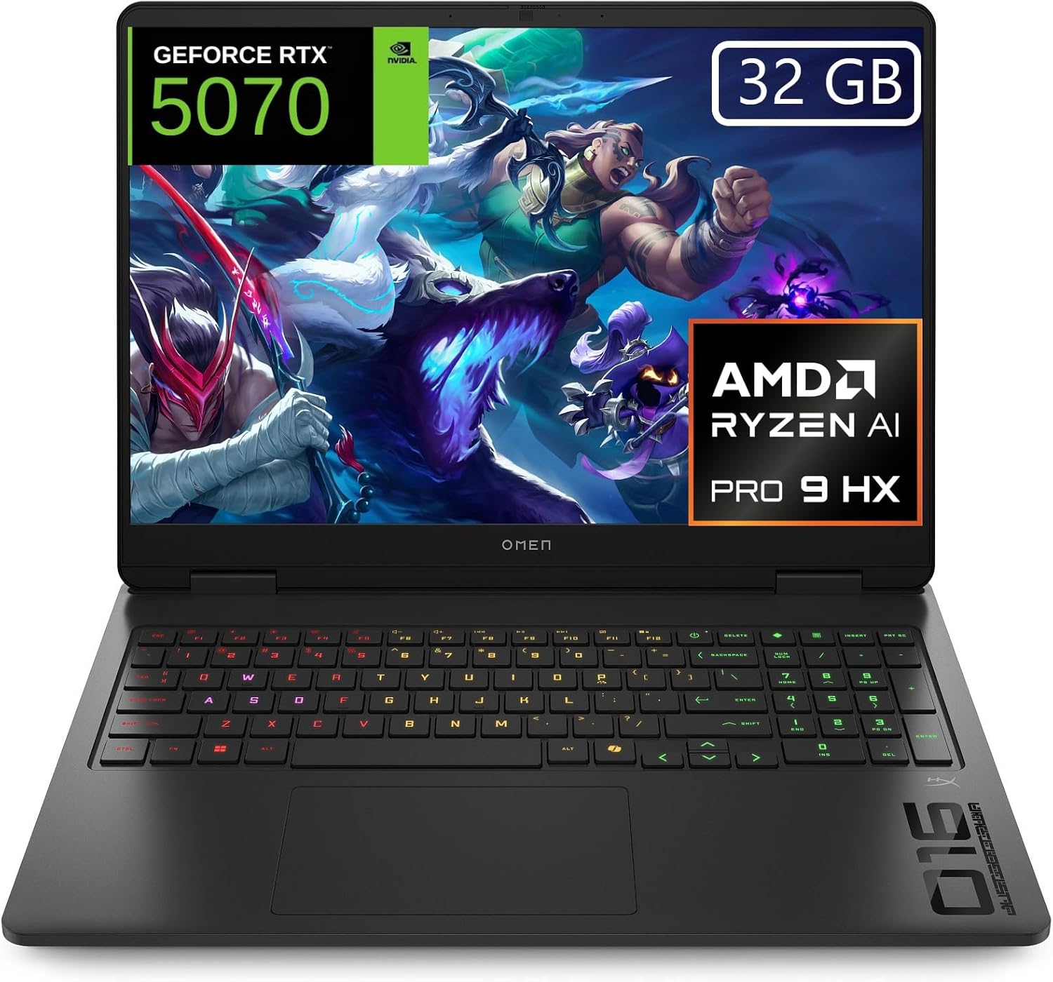 HP OMEN 16ap0019ns  Ordenador