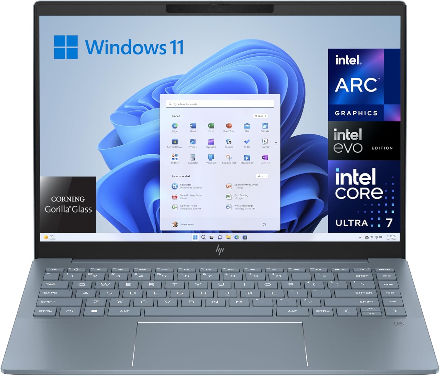 HP Pavilon Plus 14ew1020ns