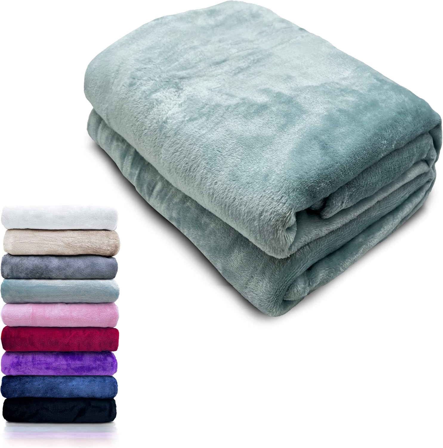 HTE Manta Microfibra Suave