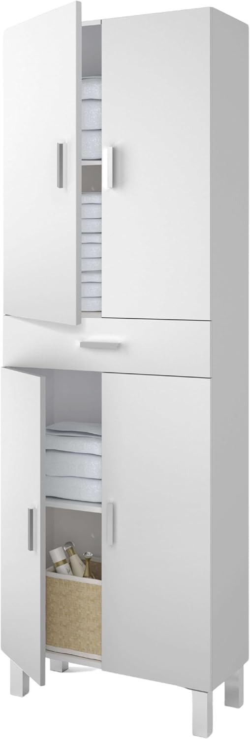 Habitdesign Columna de baño, Mueble Habitdesign Columna baño Mueble