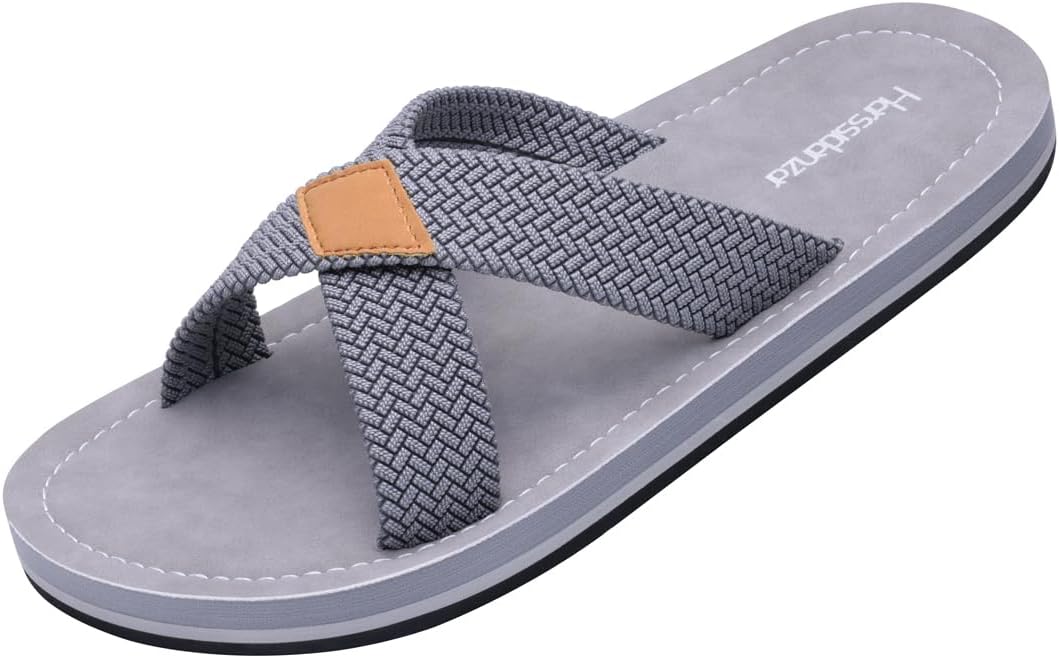 Harssidanzar Zapatillas cruzadas