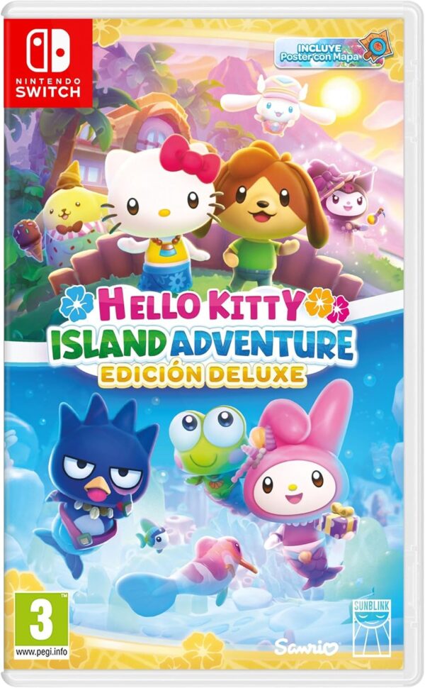Hello Kitty Island Adventure