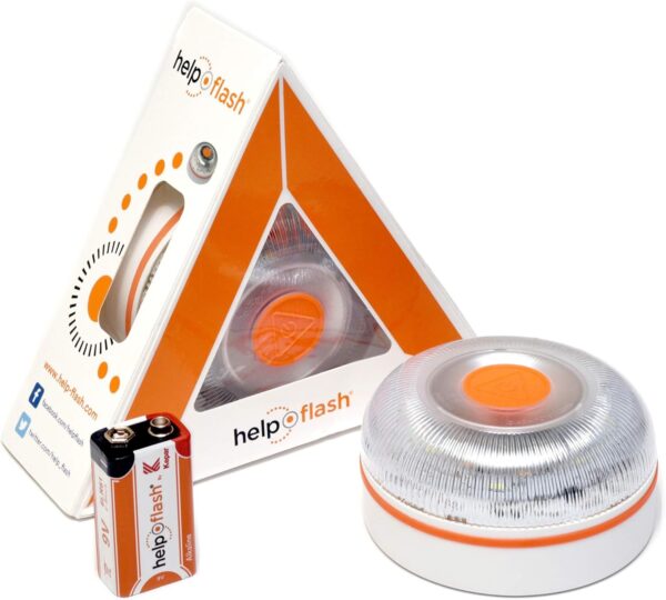 Help Flash 20 Luz de Emergencia