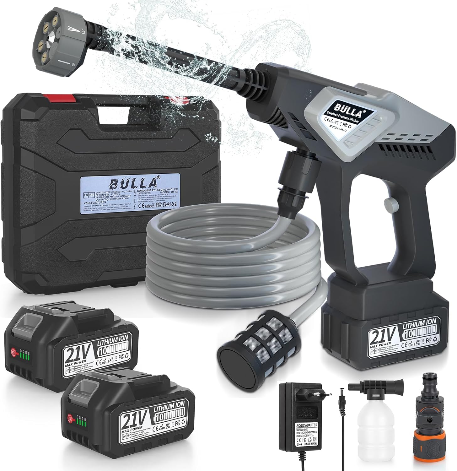 Hidrolimpiadora Alta Presion