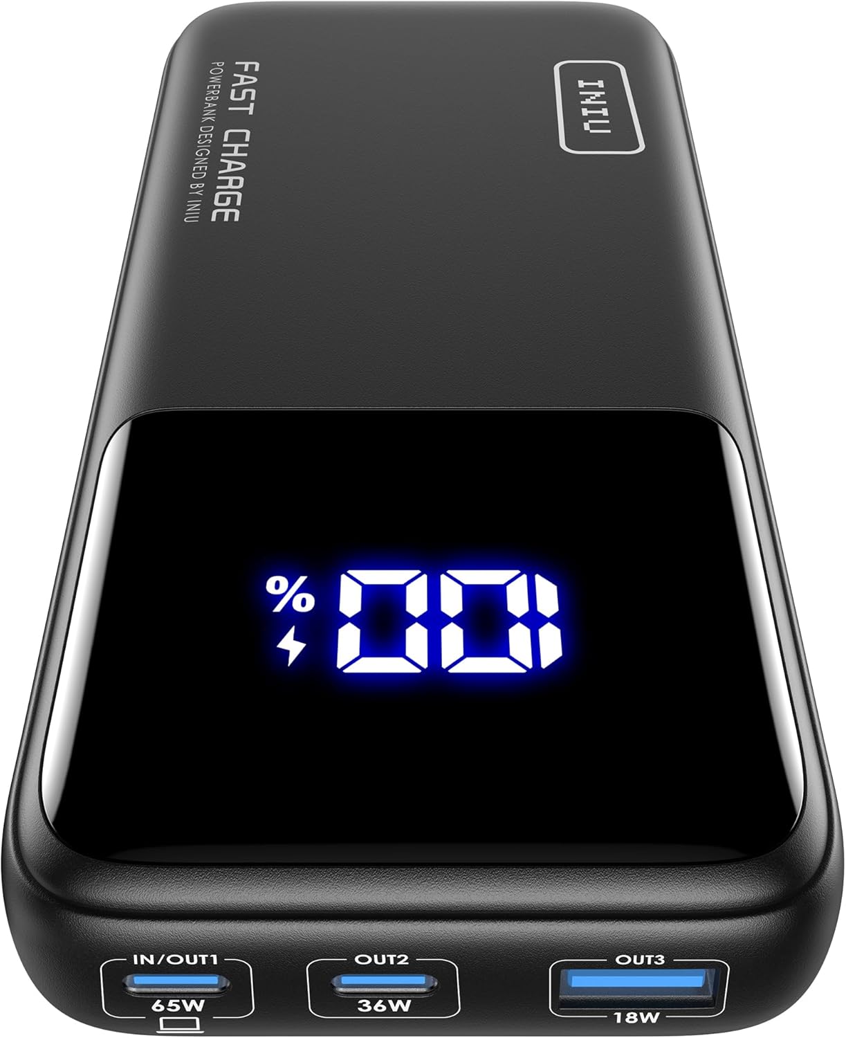 INIU Power Bank 65W 20000mAh