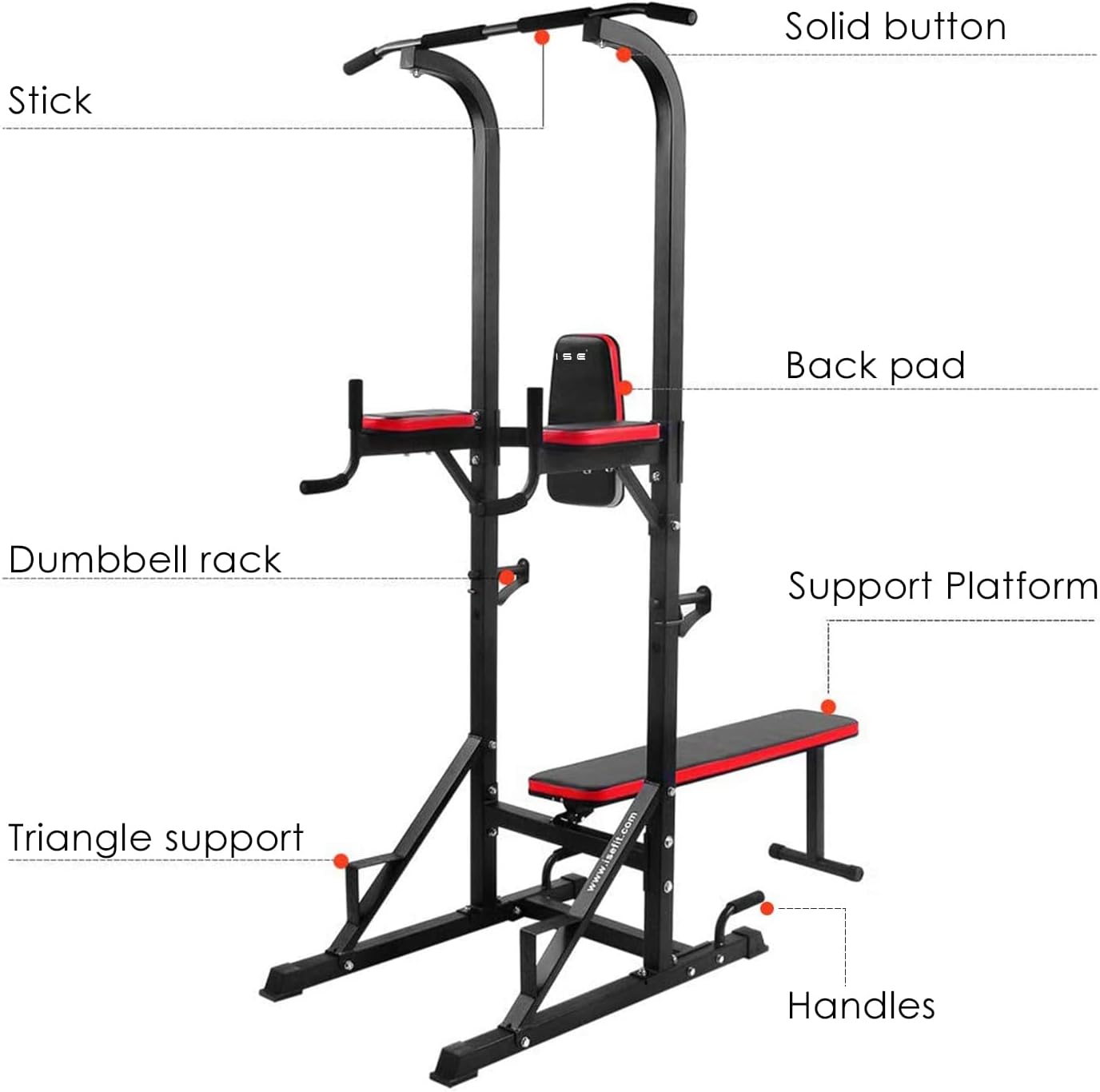 ISE Multiestación musculación