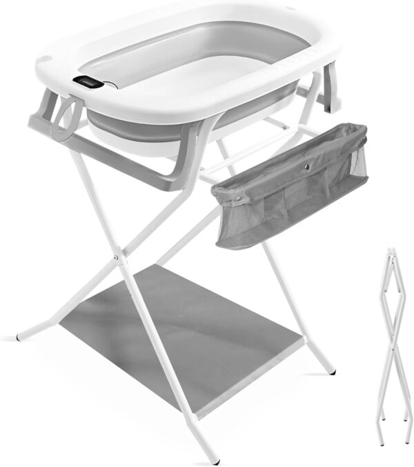 JUPPLIES Bañera Plegable Bebé