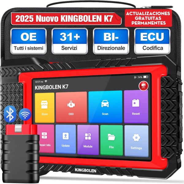 KINGBOLEN K7 OBD2 Diagnosis Coche