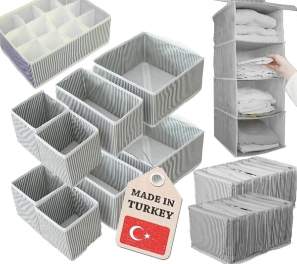 KRAPPS Organizador Cajones Ropa XXL