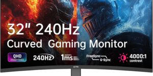 KTC Monitor 32 Pulgadas Curvo