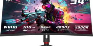 KTC Monitor Curvo 34 Pulgadas