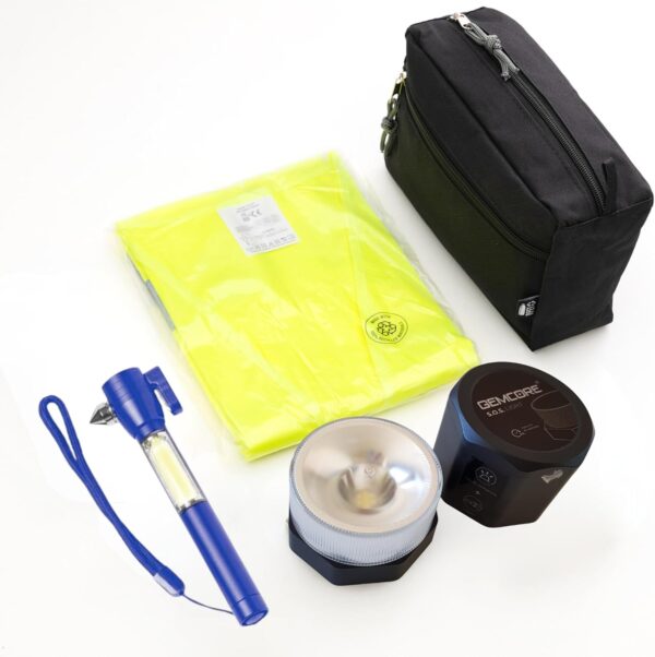 Kit Emergencia y Seguridad Coche