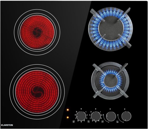 Klarstein Encimera Cocina de Gas 4 Klarsteincimera Cocina Gas 4