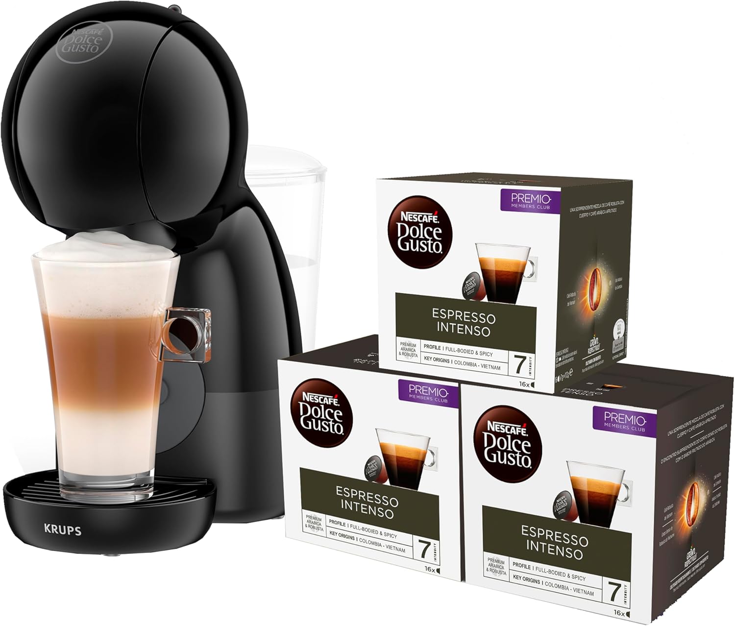Krups Nescafé Dolce Gusto Piccolo