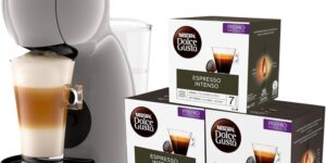 Krups Piccolo XS, Máquina de Krups Piccolo XS Máquina