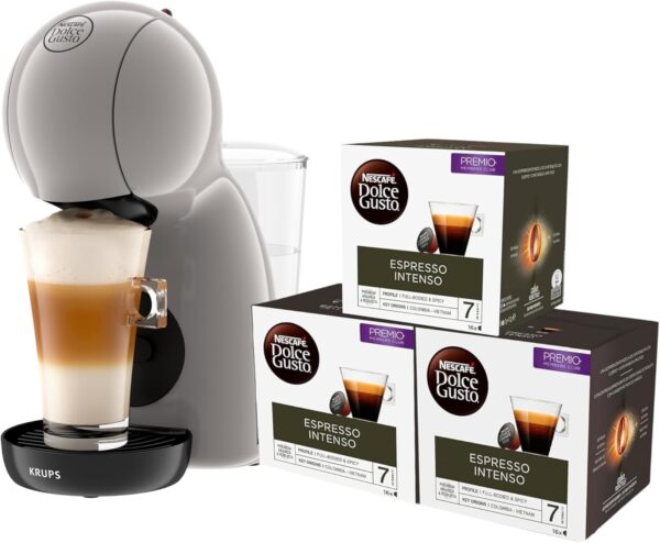 Krups Piccolo XS, Máquina de