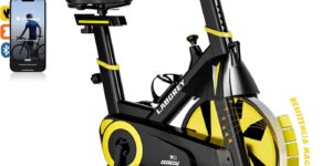 LABGREY Bicicleta Indoor Ejercicio