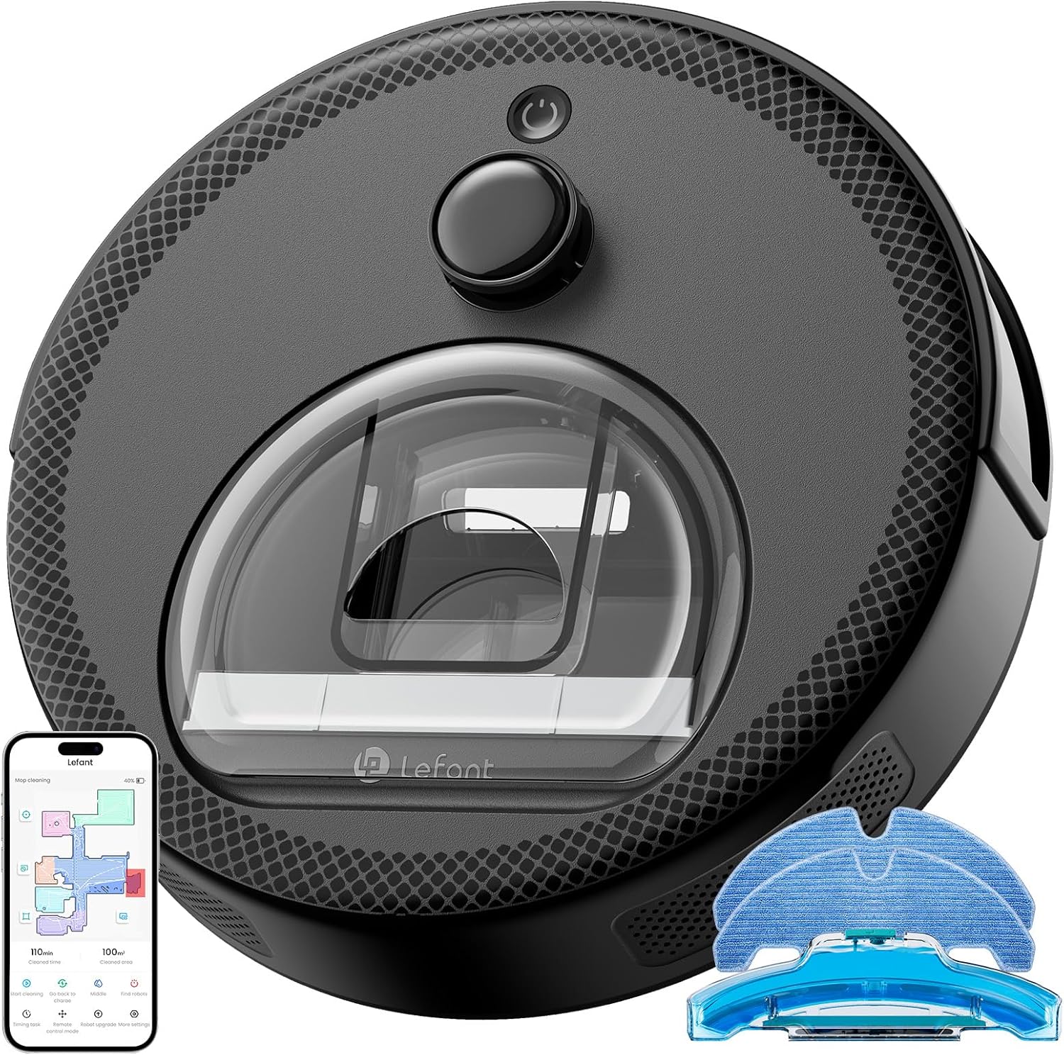 LEFANT M330 Pro Robot Aspirador