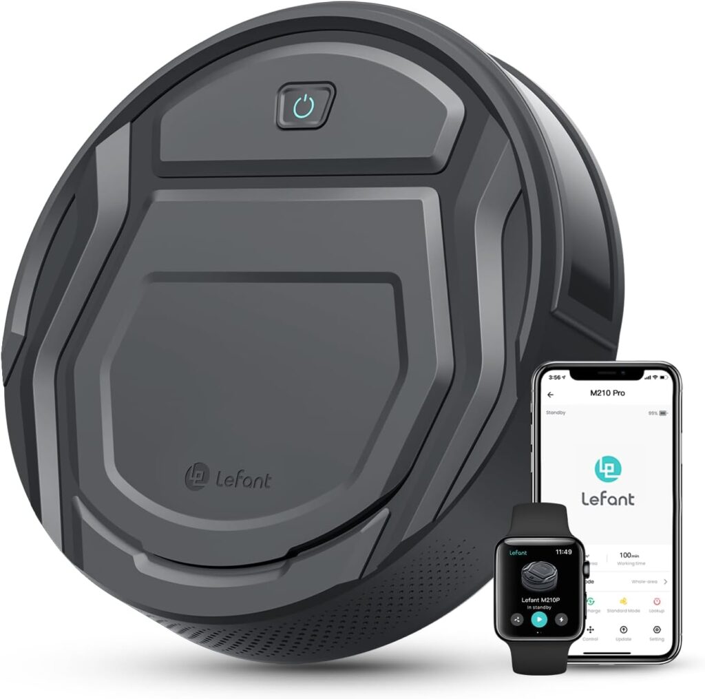 Robot Aspirador LEFANT WiFi