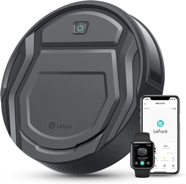 Robot Aspirador LEFANT WiFi