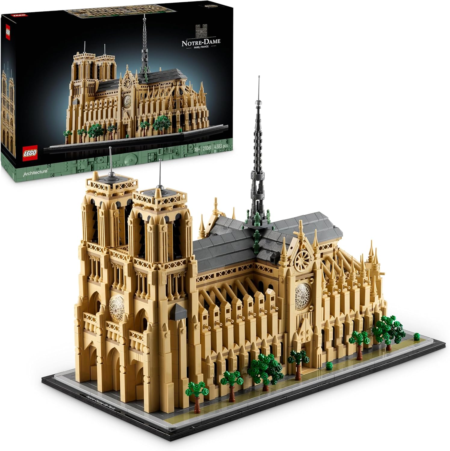 LEGO Architecture Notre Dame