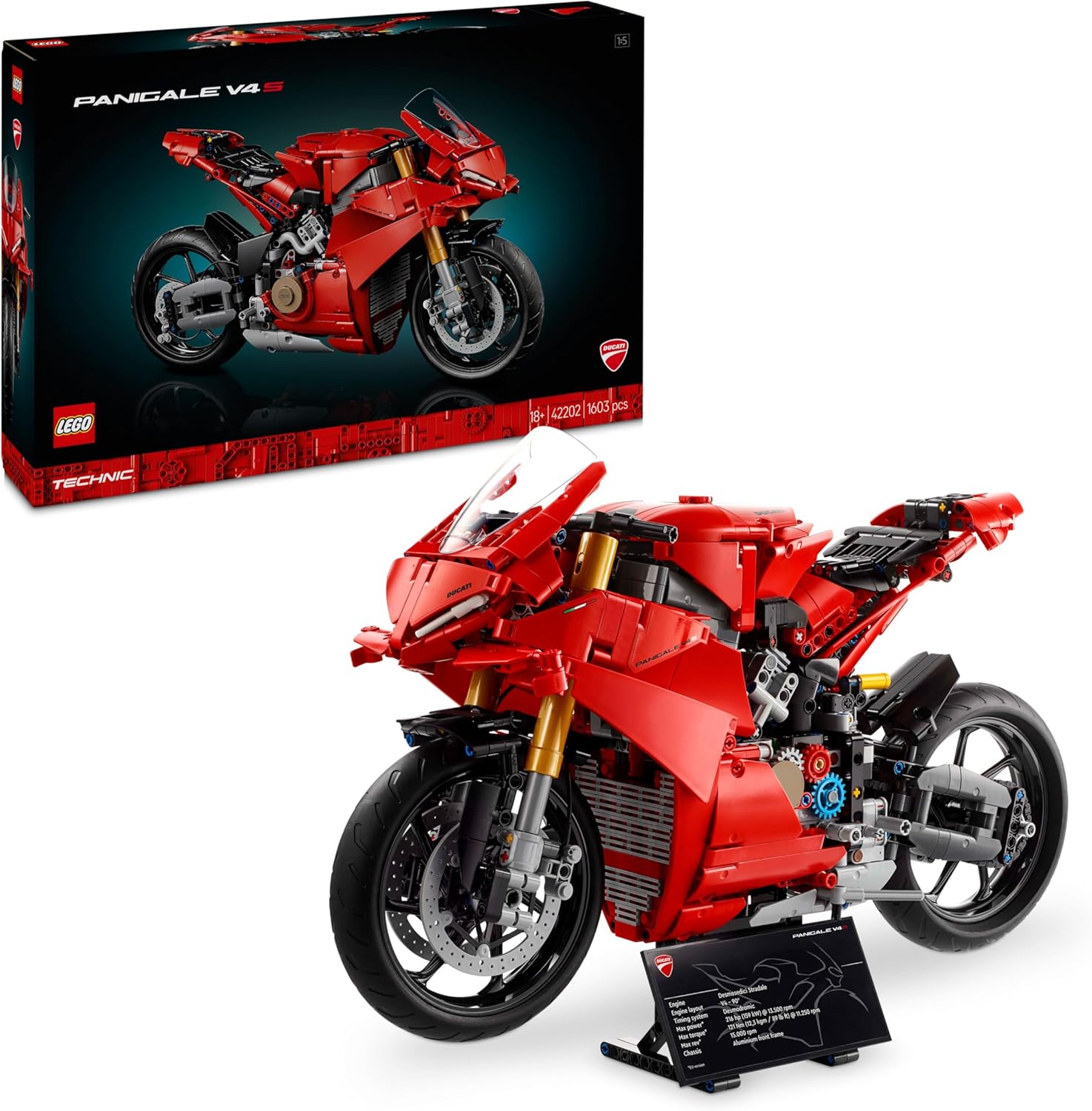 LEGO Technic Moto Ducati Panigale